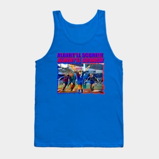 Newcastle Knights - Darren Alberts - 1997 GRAND FINAL TRY Tank Top